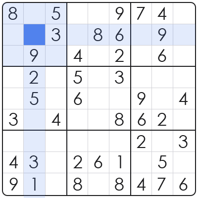 tips on solving sudoku